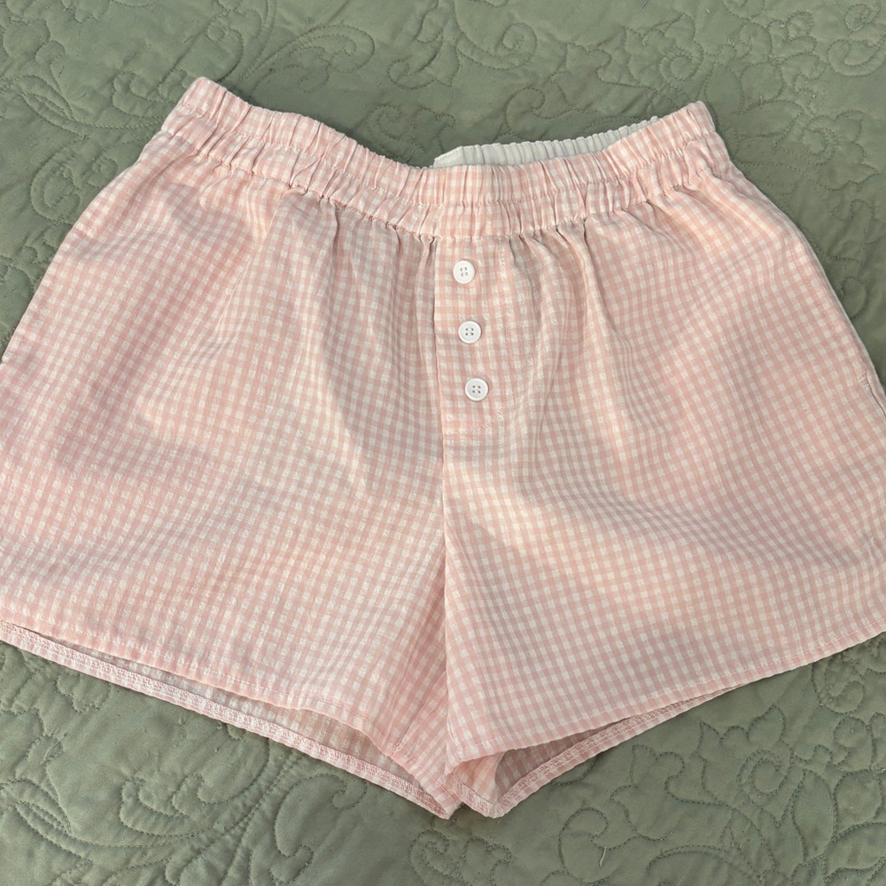 PacSun Pink High Waist Shorts